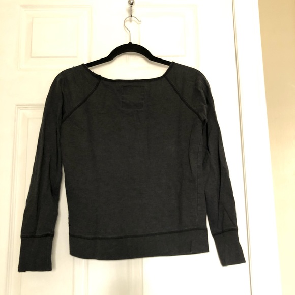 Garage Heather Charcoal Grey Sweater - Picture 2 of 3